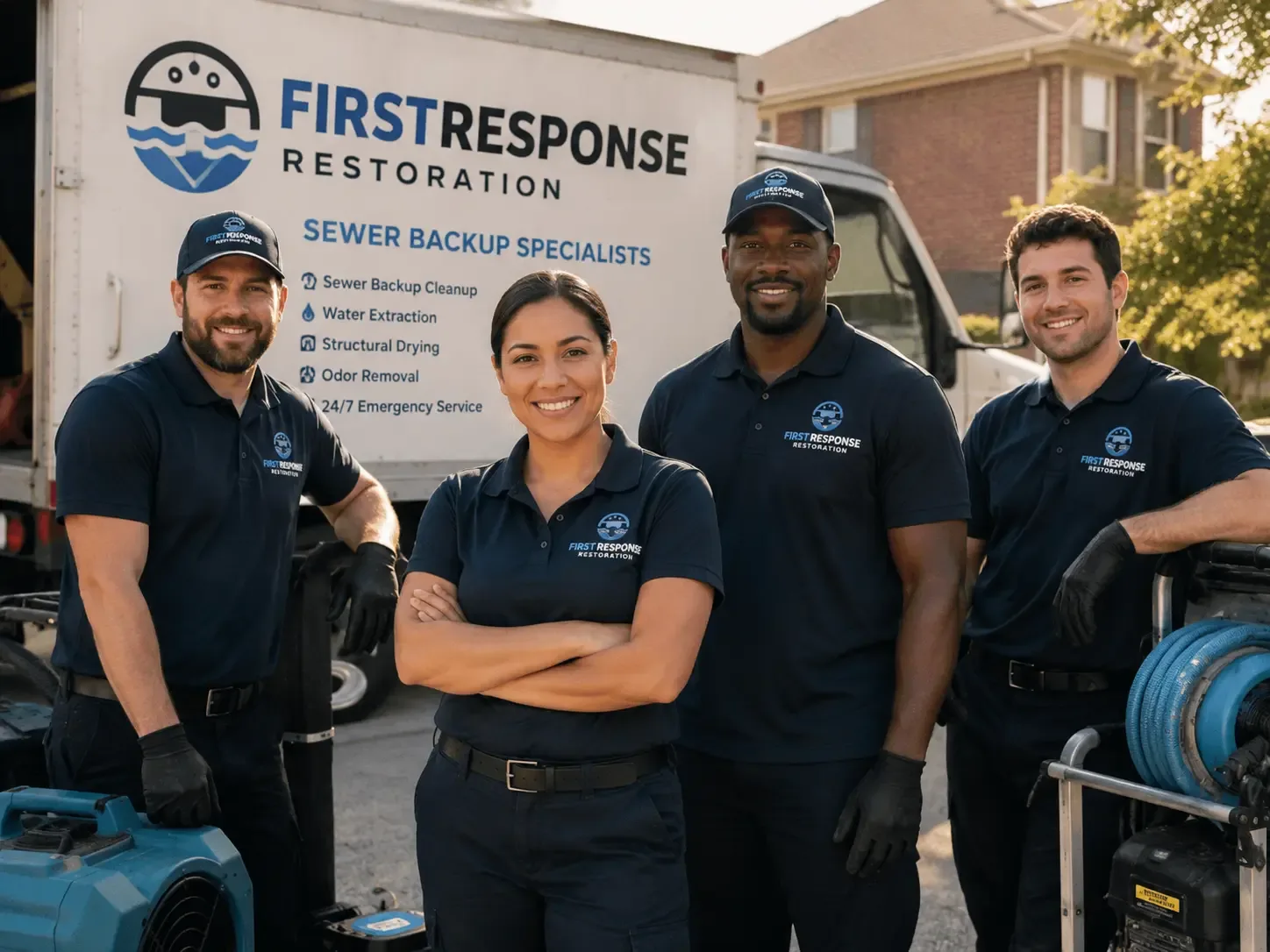 FirstResponse Restoration serving Usk, WA